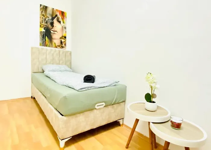 Comfortable In The 23rd District Of Fr4 Homestay szállás Bécs