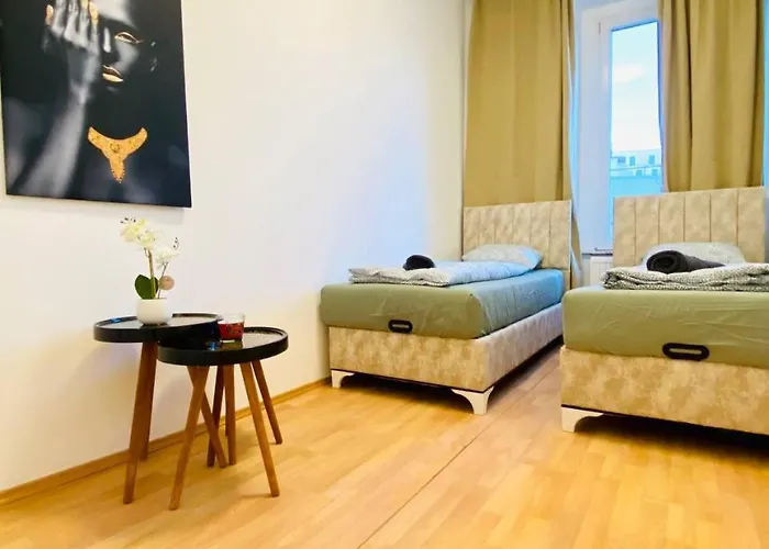 Comfortable In The 23rd District Of Fr4 Homestay szállás Bécs