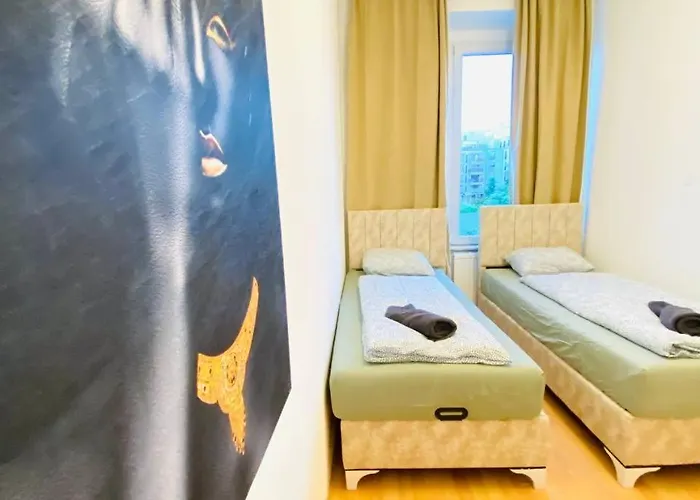 Homestay szállás Comfortable In The 23rd District Of Fr4 Bécs