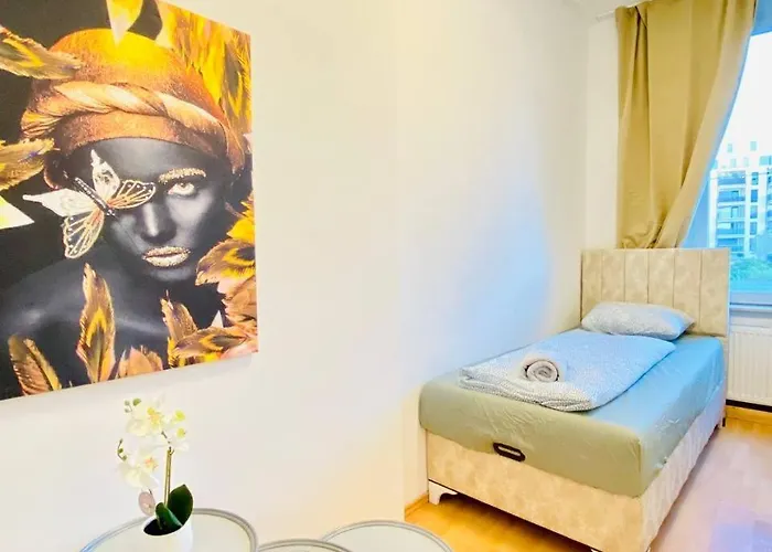 Homestay szállás Comfortable In The 23rd District Of Fr4 Bécs