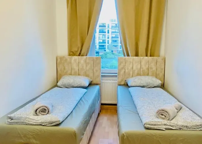 Comfortable In The 23rd District Of Fr4 Homestay szállás Bécs