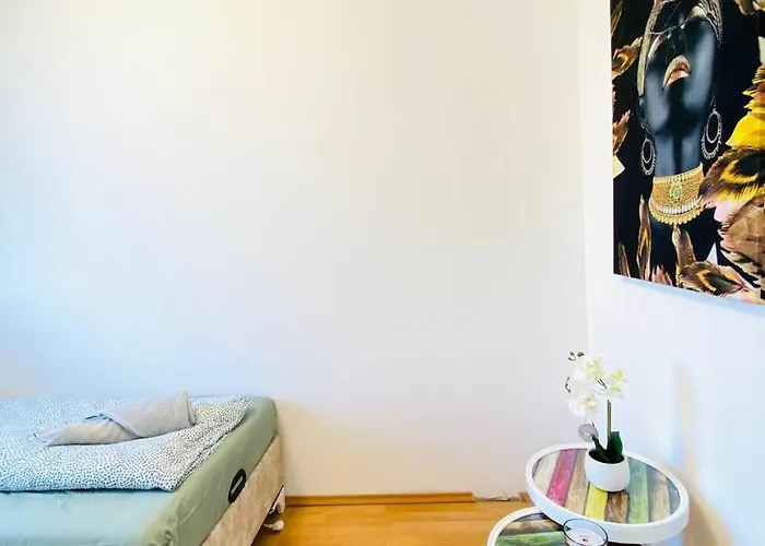 Comfortable In The 23rd District Of Fr4 Homestay szállás Bécs